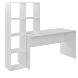 Bureau wit 170 cm lang 144 cm hoog - WL6.391