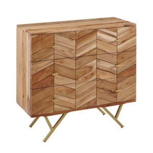 Dressoir acaciahout 90 cm breed - WL6.161