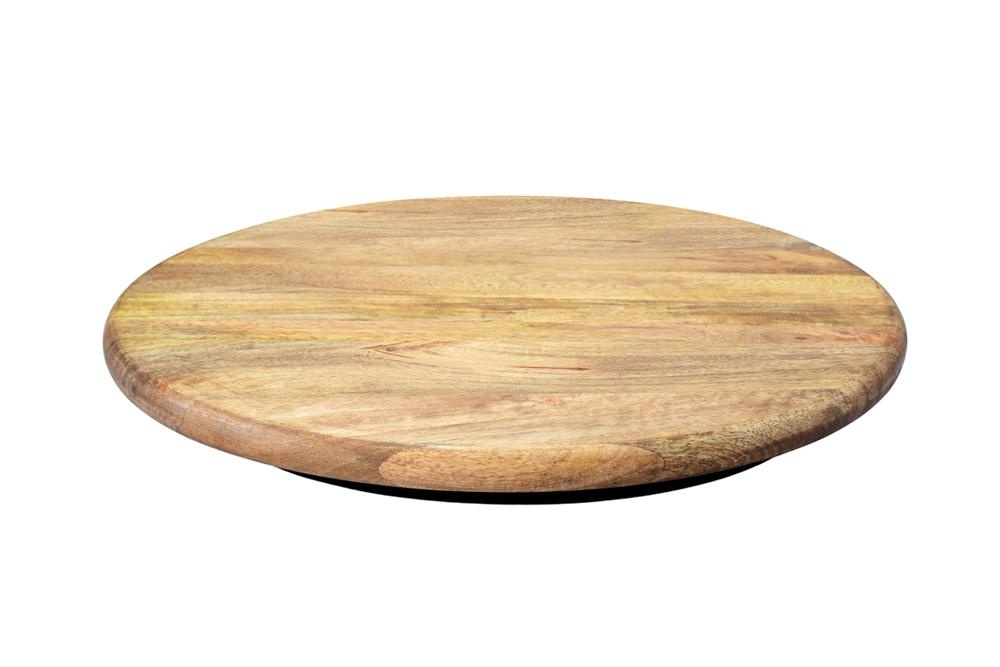 Draaiplateau SERVANT 50cm 360° mangohout - 46073