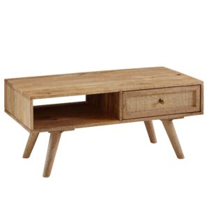 Salontafel mangohout 90x40x45 cm - WL6.160