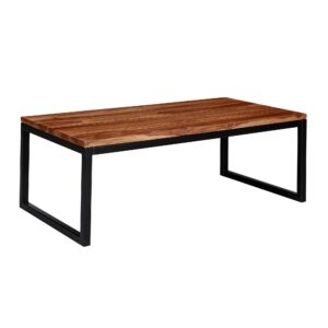 Salontafel sheeshamhout 60x40x110 cm - WL6.151