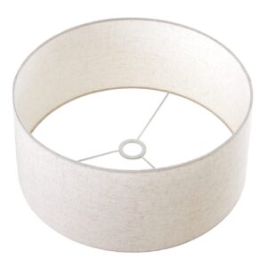 Lampenkap 50x30x50cm, naturel linnen, voor staande lamp - 39323