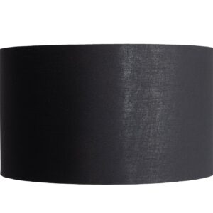 Lampenkap 40x25x40cm zwart goud voor tafellampen - 42204