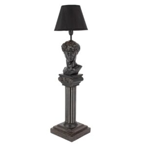 Tafellamp DAVID 70cm sculptuur zwart - 48062