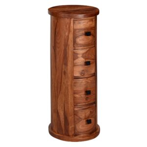 Dressoir sheeshamhout 35x85x35 cm - WL6.148