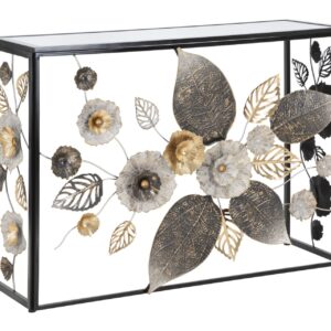 CONSOLE GLAM DONKER CM 111,8X41,9X80 - 1425520000