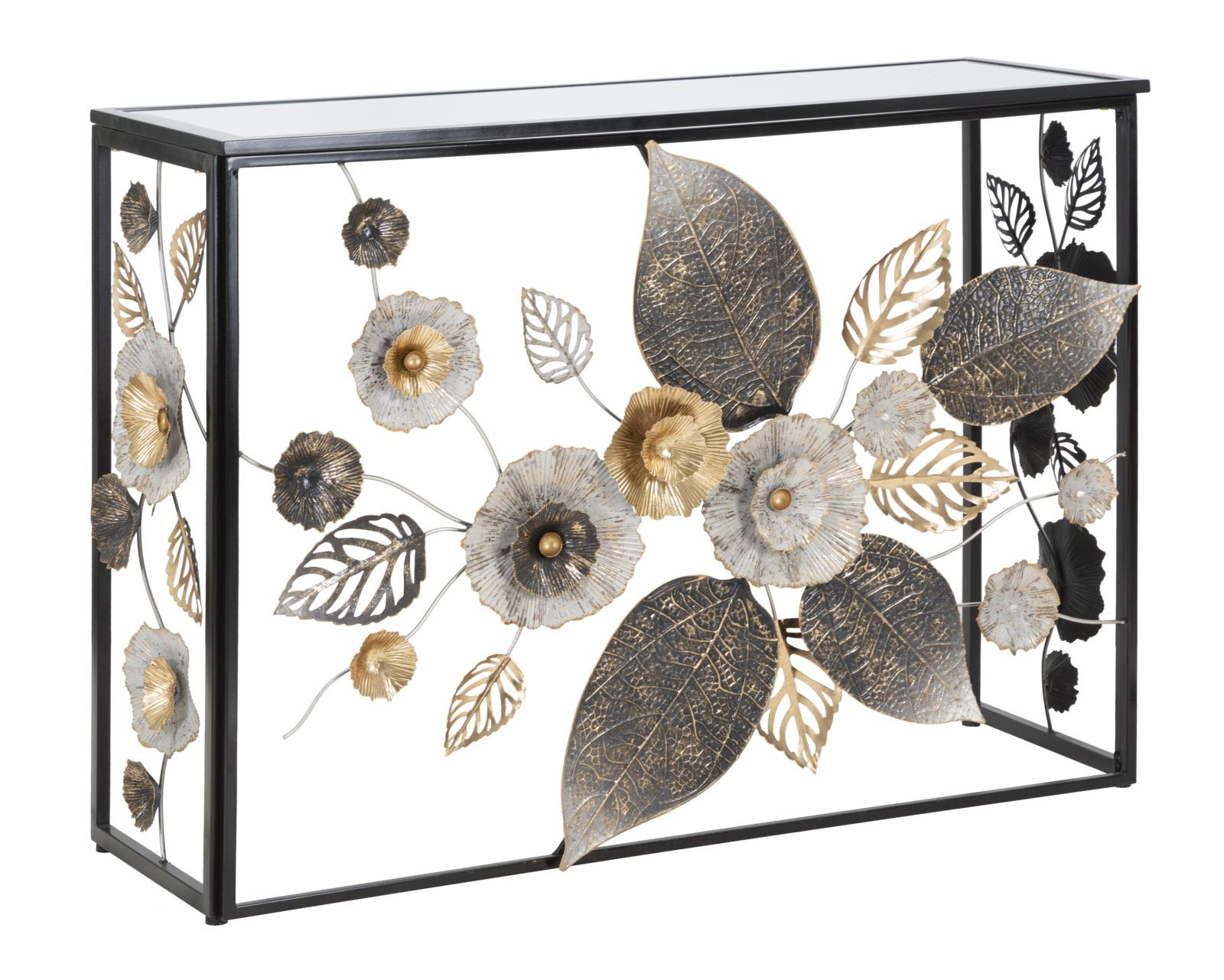 CONSOLE GLAM DONKER CM 111,8X41,9X80 - 1425520000