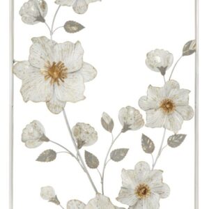 MUUR IJZEREN PANEEL FLIX CM 50X5,5X90,5 - 320800000