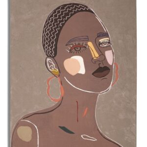MUURSCHILDERING TRIBAL -A- CM 80X2,8X100 - 032288000A