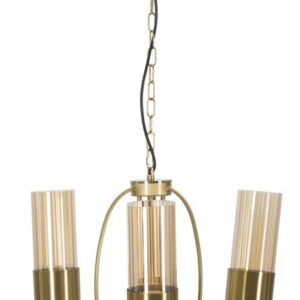 PLAFONDLAMP VERSAILLES 3 LICHTS CM Ø 60X103 - 1712460003