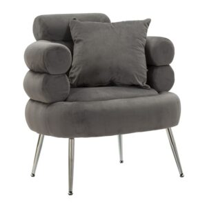 FAUTEUIL SILVERY PLUS MET KUSSEN CM 78X68X85 - 142823000P