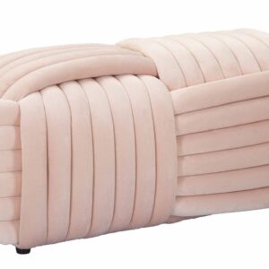 BANKJE SOFTY ROZE CM 90X45X45 - 142853000R