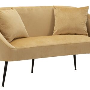BANK BROWY MET KUSSENS CM 137X69X79 - 142825000D