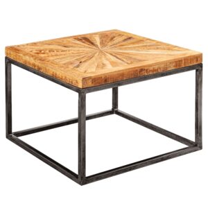 Salontafel mangohout 55 cm breed - WL5.951