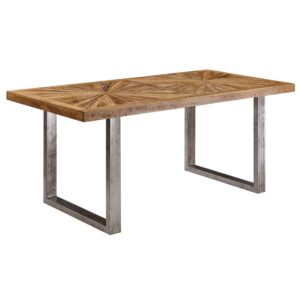 Eettafel mangohout 180 cm breed - WL5.947