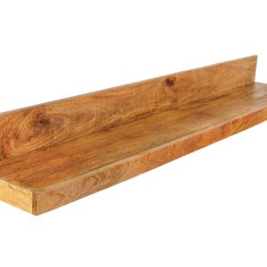 Wandplank MAKASSAR 140cm naturel mango hout - 44743
