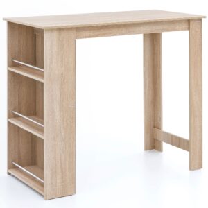 Bartafel sonoma 120 cm breed - WL5.733