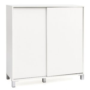 Schoenenkast wit 38 cm breed - WL5.712