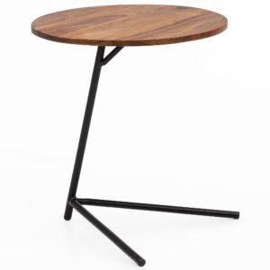 Bijzettafel sheeshamhout 40x46 cm - WL5.657