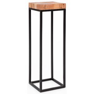 Bijzettafel acaciahout hoog 30x97 cm - WL5.654