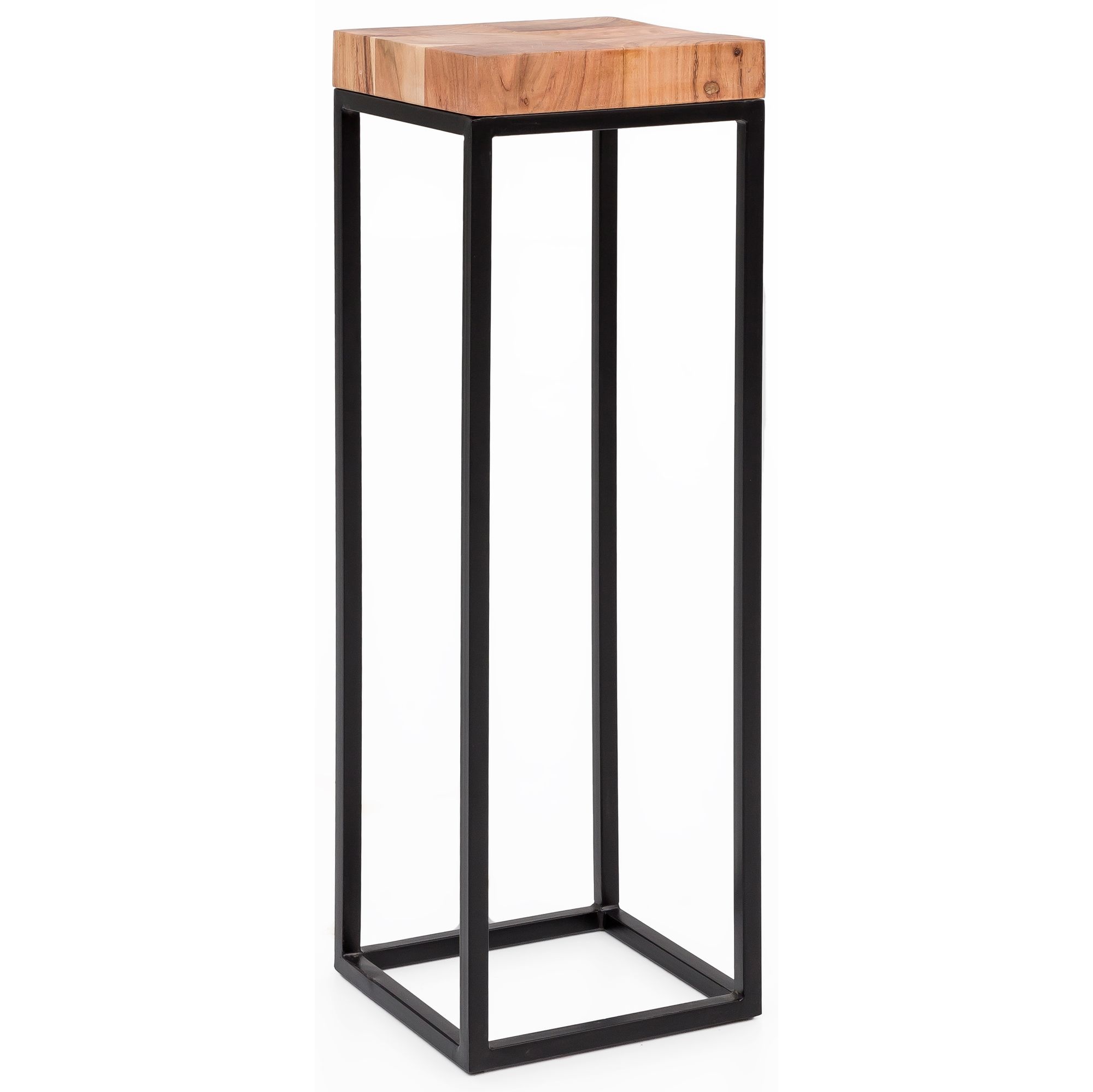Bijzettafel acaciahout hoog 30x97 cm - WL5.654