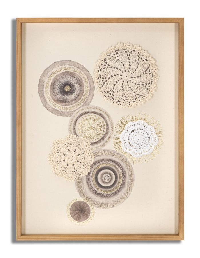 WANDBEDRUKKING CIRCLY MET APPLICATIE CIRCLY CM 45X3,2X60 - 322790000