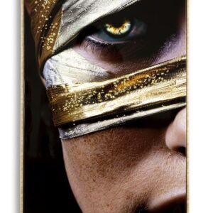NAIROBI GELAKT CANVAS MET FRAME -A- CM 52X4X102 - 032599000A