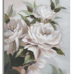 HANDGEMAAKTE WANDSCHILDERING BLOEM&BLAD CM 100X3,7X80 - 321310000