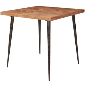 Eettafel LODI acaciahout 80x80 cm - WL5.633