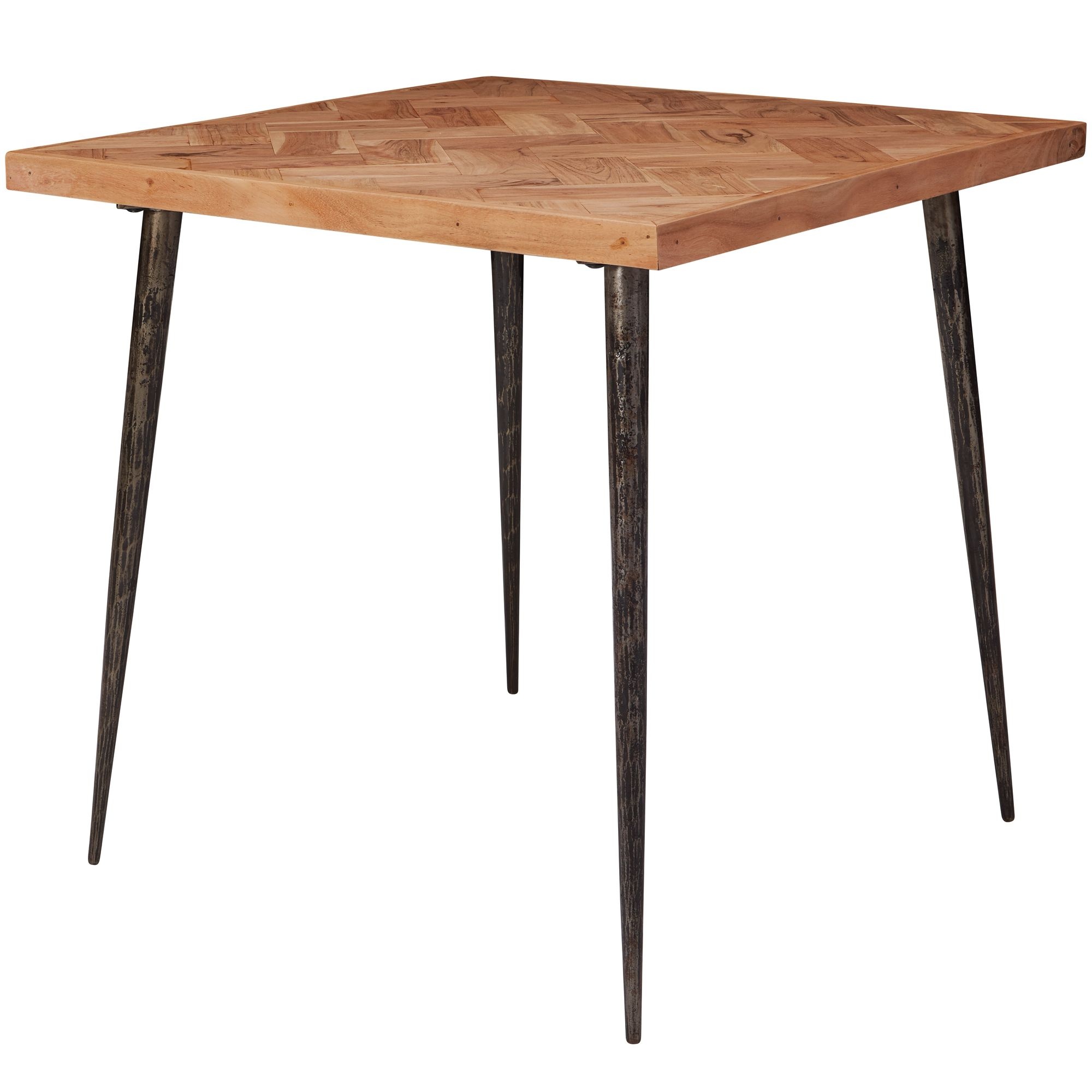 Eettafel LODI acaciahout 80x80 cm - WL5.633