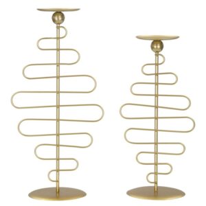 ALID KANDELAAR SET 2 STUKS CM 20X16X43 - 1903880000