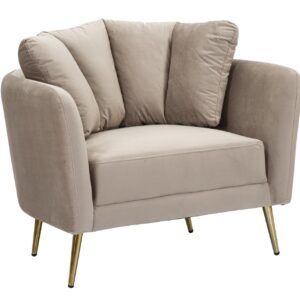FAUTEUIL KIEV GRIJS CM 88X77X74 - 142727000G
