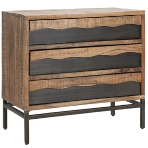 DRESSOIR YELLOWSTONE CM 88X45X80 (LEGNO DI ACACIA NILOTICA) - 1424720000