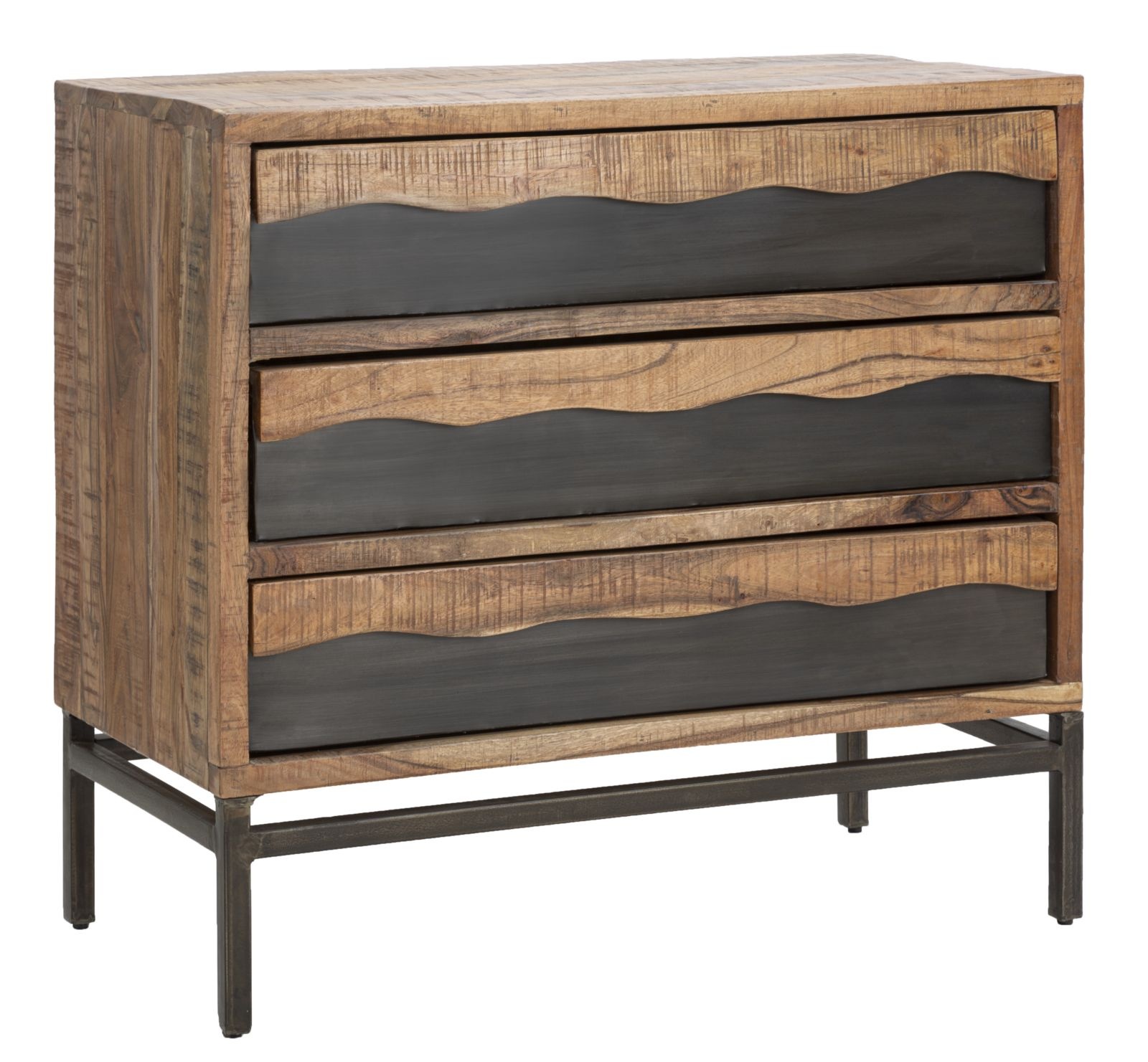 DRESSOIR YELLOWSTONE CM 88X45X80 (LEGNO DI ACACIA NILOTICA) - 1424720000