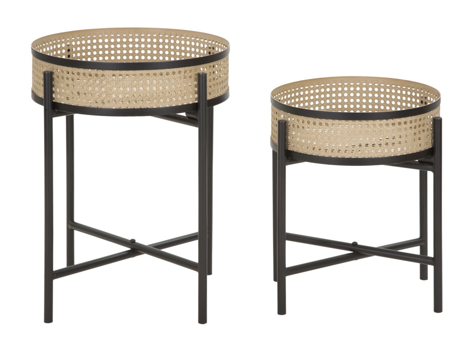 TAFEL FUJI SET 2 STUKS CM Ø 40X50-35X40 - 1425980000