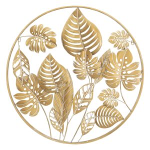 WAND IJZEREN PANEEL JUNGLE ROND CM Ø 80X6,5 - 032199000R