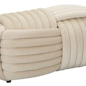 BANKJE SOFTY CRÈME CM 90X45X45 - 142853000C