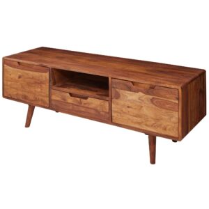 Tv-meubel AMANA sheeshamhout 135 cm - WL5.579