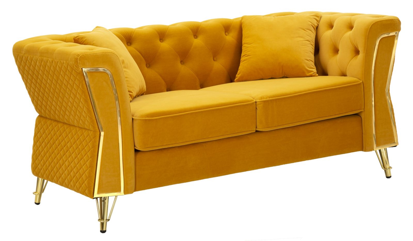 BANK EMY MOSTERD MET KUSSENS CM 162X83X76 - 14282600DS