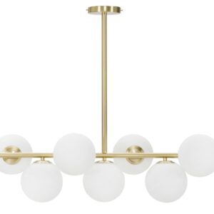 PLAFONDLAMP GLAMY 7 LUCI CM 81x30x74 - 1711460000