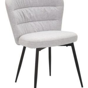 STOEL LOSANNA GRIJS SET 2 PZ CM 58X60,5X85 - 142740000G