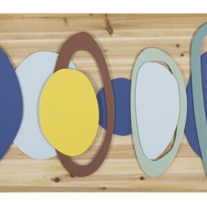 WANDPANEEL HOUT KLEUR CM 80X2,5X50 - 324270000