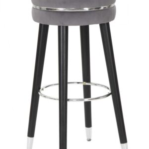 BARKRUK PARIS GRIGIO/ZILVER CM Ø 35X74 - 14227800BG