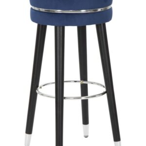 BARKRUK PARIJS BLU/ZILVER CM Ø 35X74 - 14227800BB
