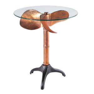 Glasplaat Ø 60cm rond voor salon- en bijzettafels 8mm gehard glas - 39114