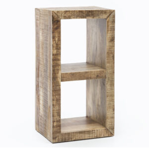 Open kast RUSTICA mangohout 90 cm - WL5.087