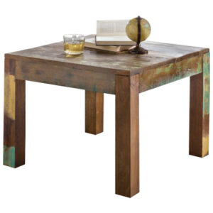 Salontafel DELHI massief hout 60 cm - WL5.068