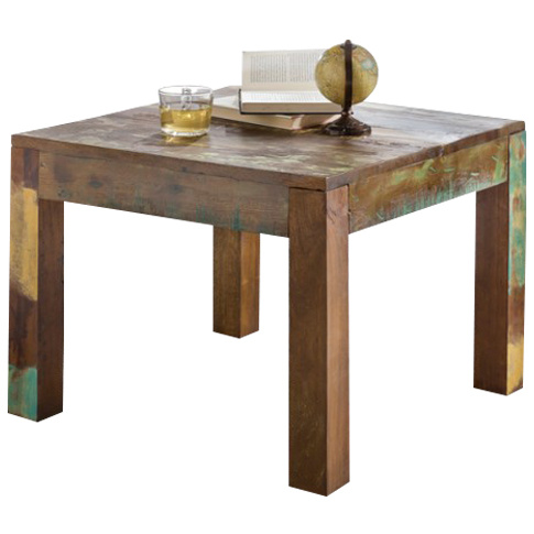 Salontafel DELHI massief hout 60 cm - WL5.068