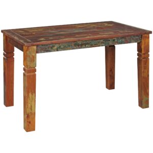 Eettafel DELHI mangohout 120x70 cm - WL5.060