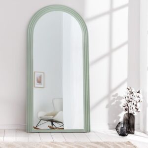 Design wandspiegel ART DECO 160cm saliegroen - 43154